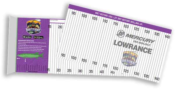 Skitfiske Måttband 2026